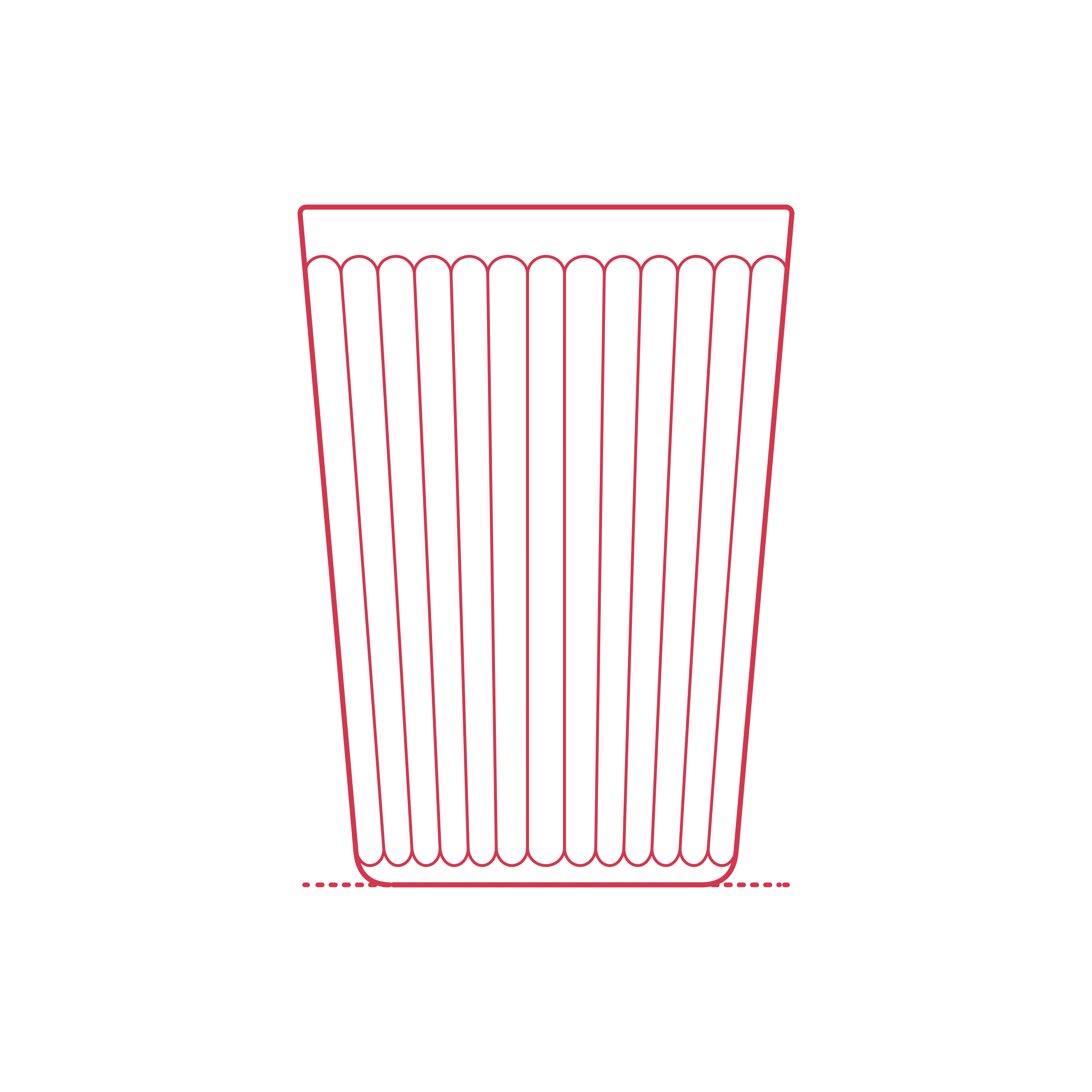 Objects Drinking Glasses Ikea Vardagen Glass 15 Oz Tracing Svg Vector Free Vectors